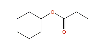 Cyclohexyl propionate